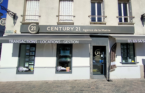 Agence immobilièreCENTURY 21 Agence de la Mairie, 91290 ARPAJON