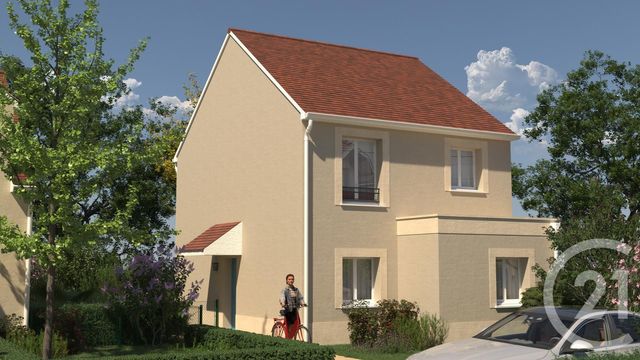 maison à vendre - 5 pièces - 94.5 m2 - OLLAINVILLE - 91 - ILE-DE-FRANCE - Century 21 Agence De La Mairie