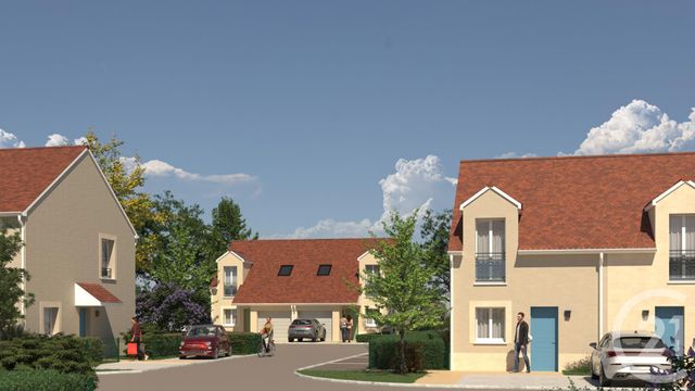 maison à vendre - 4 pièces - 85.4 m2 - OLLAINVILLE - 91 - ILE-DE-FRANCE - Century 21 Agence De La Mairie