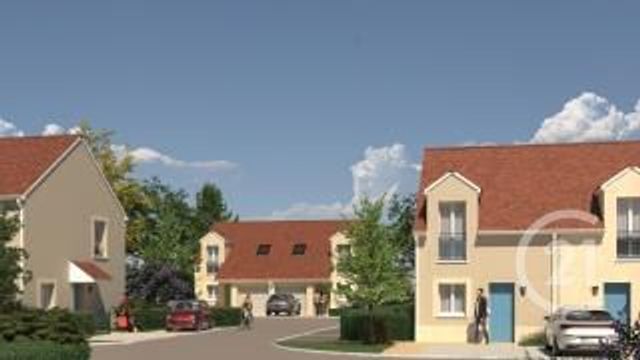 maison à vendre - 4 pièces - 85.4 m2 - OLLAINVILLE - 91 - ILE-DE-FRANCE - Century 21 Agence De La Mairie