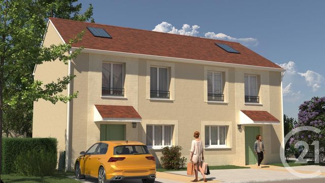 maison à vendre - 4 pièces - 80.2 m2 - OLLAINVILLE - 91 - ILE-DE-FRANCE - Century 21 Agence De La Mairie