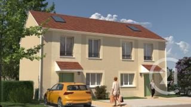 maison à vendre - 4 pièces - 80.2 m2 - OLLAINVILLE - 91 - ILE-DE-FRANCE - Century 21 Agence De La Mairie