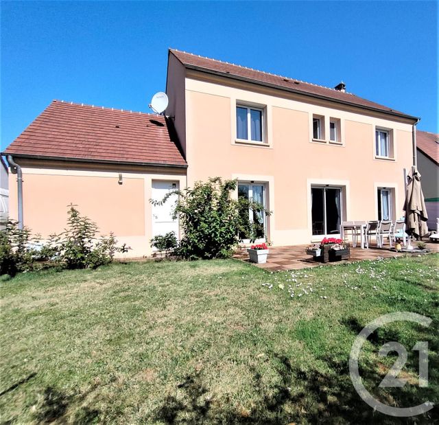 maison à vendre - 6 pièces - 152.0 m2 - ST GERMAIN LES ARPAJON - 91 - ILE-DE-FRANCE - Century 21 Agence De La Mairie