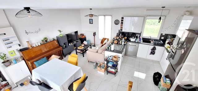Appartement Duplex à vendre - 3 pièces - 65.85 m2 - ARPAJON - 91 - ILE-DE-FRANCE - Century 21 Agence De La Mairie