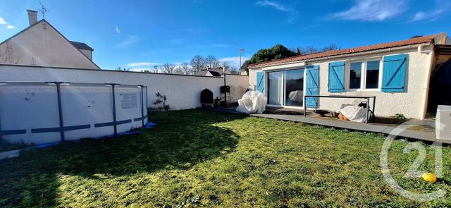 maison à vendre - 5 pièces - 77.55 m2 - ST GERMAIN LES ARPAJON - 91 - ILE-DE-FRANCE - Century 21 Agence De La Mairie